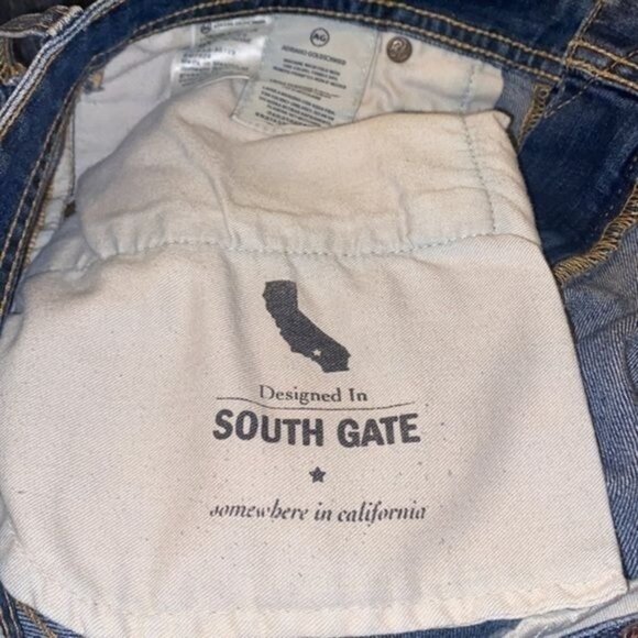 AG Adriano Goldschmied The Graduate Tailored Leg Jeans Denim Mid Rise Mens 33x34 - Picture 14 of 16